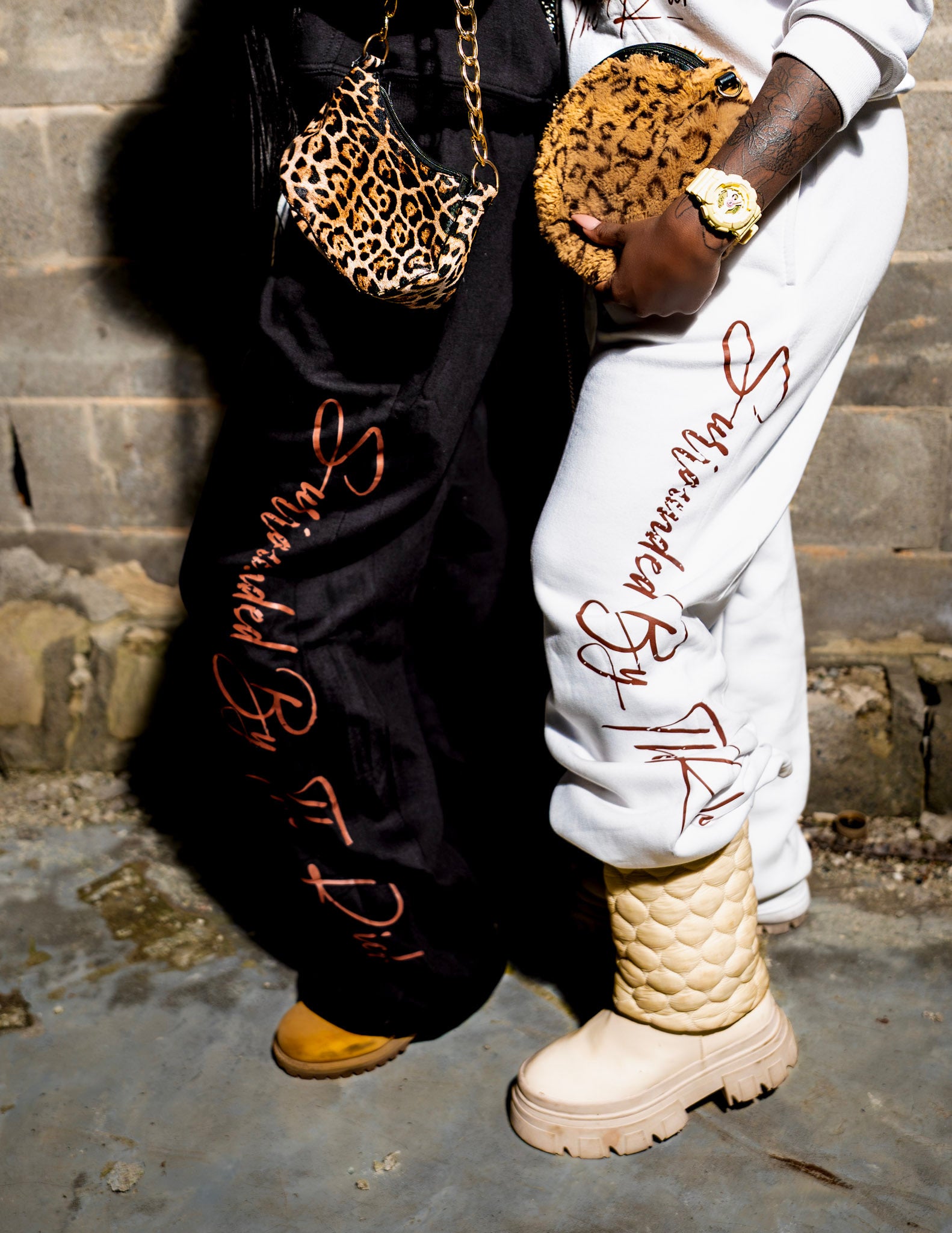 Surrounded By The Rich Sweats